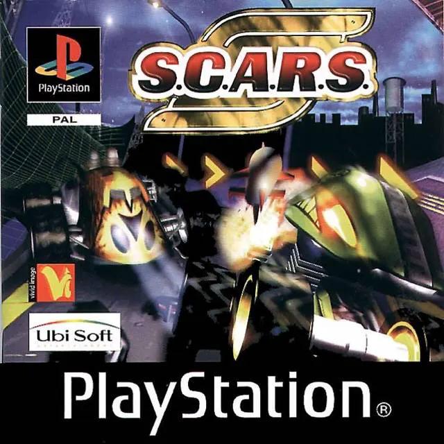 Game | Sony PlayStation PS1 | SCARS Physical Video Games Game Sony
