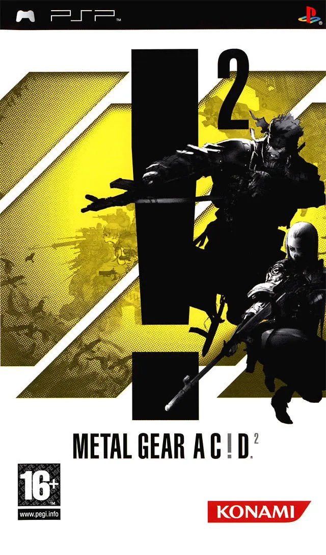 Game | Sony PSP | Metal Gear Acid 2 Physical Video Games Game Sony