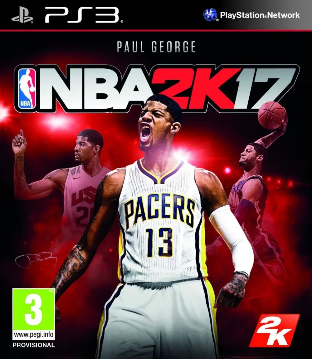 Game | Sony PlayStation PS3 | NBA 2K17 Physical Video Games Game Sony