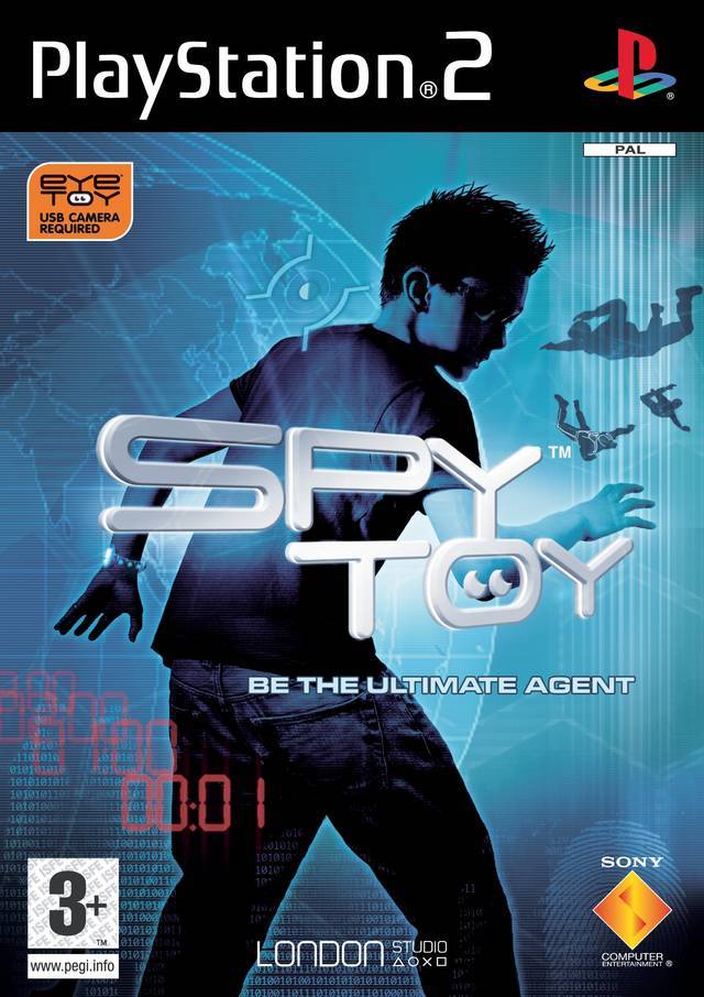 Game | Sony PlayStation PS2 | SpyToy