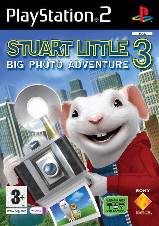 Game | Sony PlayStation PS2 | Stuart Little 3: Big Photo Adventure