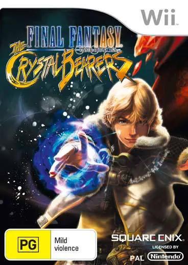 Game | Nintendo Wii | Final Fantasy Crystal Chronicles: The Crystal Bearers Physical Video Games Game Nintendo