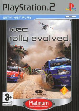 Game | Sony PlayStation PS2 | WRC: Rally Evolved (Platinum)