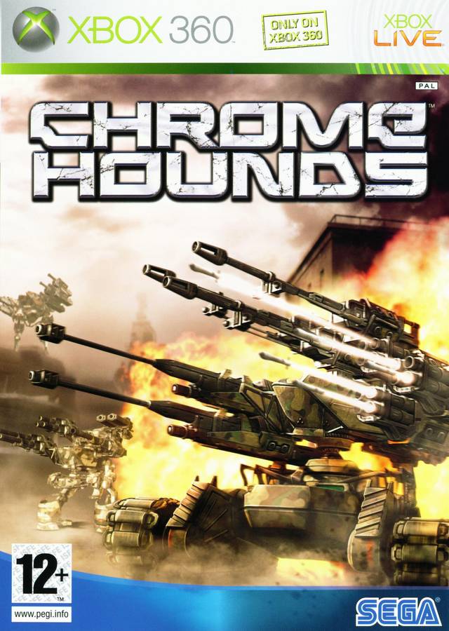 Game | Xbox 360 | Chromehounds
