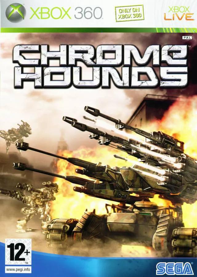 Game | Xbox 360 | Chromehounds Physical Video Games Game Microsoft