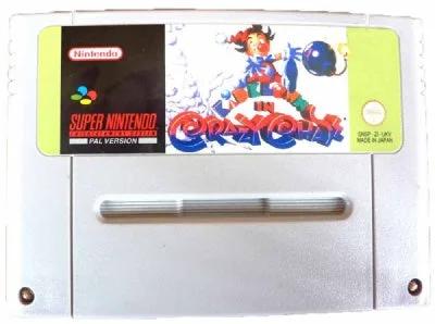 Game | Super Nintendo SNES | Kid Klown In Crazy Chase Physical Video Games Game Nintendo