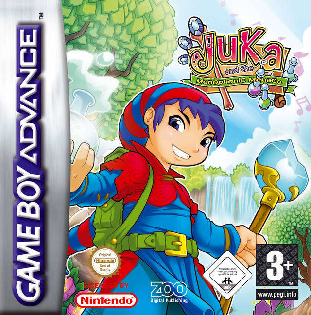 Game | Nintendo Game Boy Advance GBA | Juka And The Monophonic Menace