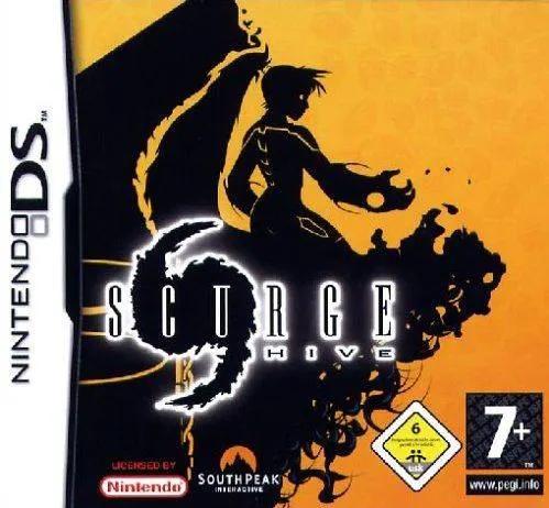 Game | Nintendo DS | Scurge Hive Physical Video Games Game Nintendo