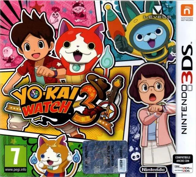 Game | Nintendo 3DS | Yo-Kai Watch 3 Physical Video Games Game Nintendo
