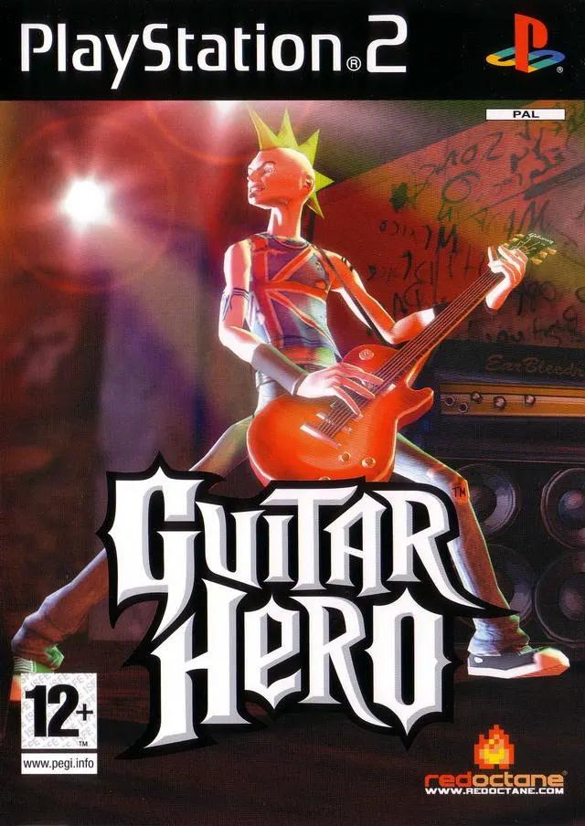 Game | Sony PlayStation PS2 | Guitar Hero Physical Video Games Game Sony