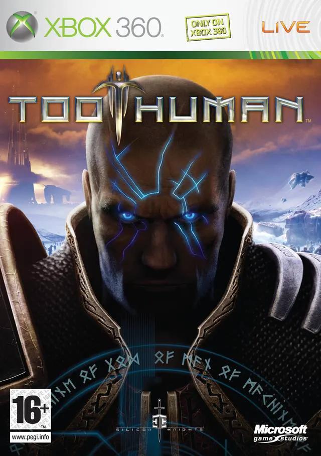 Game | Xbox 360 | Too Human Physical Video Games Game Microsoft
