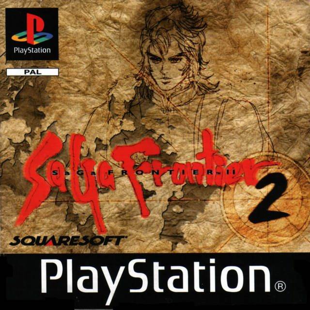 Game | Sony PlayStation PS1 | SaGa Frontier 2