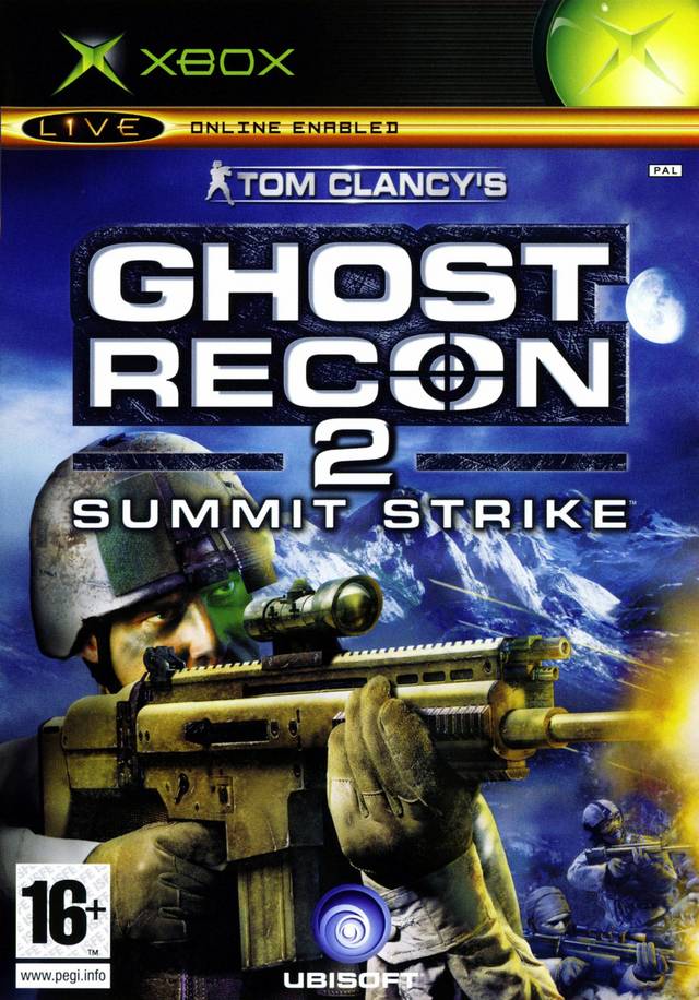 Game | Xbox | Ghost Recon 2: Summit Strike