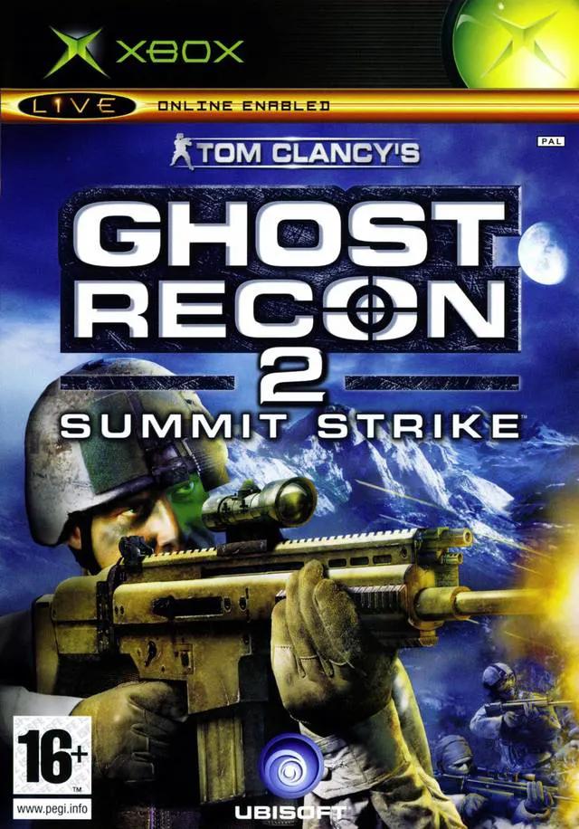 Game | Xbox | Ghost Recon 2: Summit Strike Physical Video Games Game Microsoft