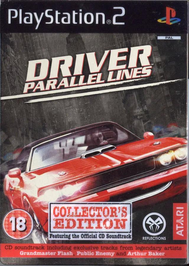Game | Sony PlayStation PS2 | Driver Parallel Lines (Collector's Edition) Physical Video Games Game Sony