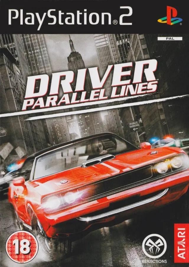 Game | Sony PlayStation PS2 | Driver Parallel Lines Physical Video Games Game Sony