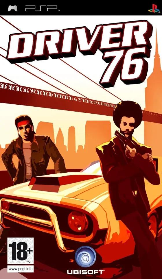 Game | Sony PSP | Driver 76 Physical Video Games Game Sony