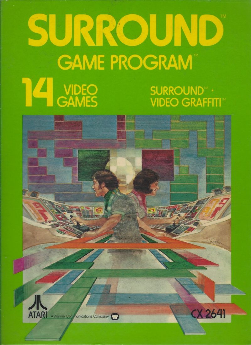 Game | Atari 2600 | Surround (Text Label)