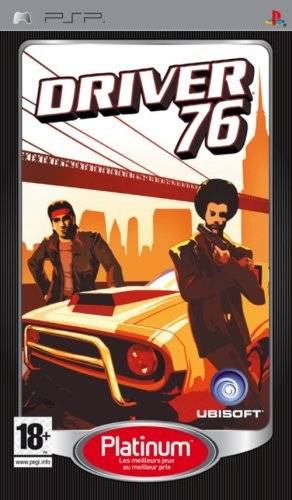 Game | Sony PSP | Driver 76 (Platinum)