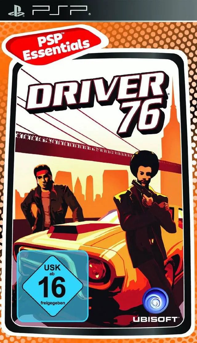 Game | Sony PSP | Driver 76 (Essentials) Physical Video Games Game Sony