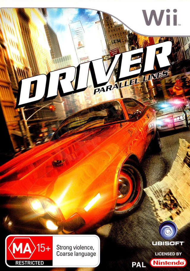 Game | Nintendo Wii | Driver: Parallel Lines