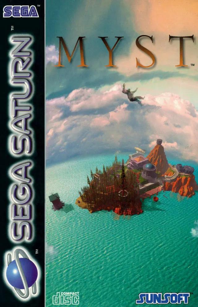Game | Sega Saturn | Myst Physical Video Games Game Sega