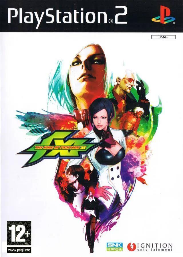 Game | Sony PlayStation PS2 | King Of Fighters XI Physical Video Games Game Sony