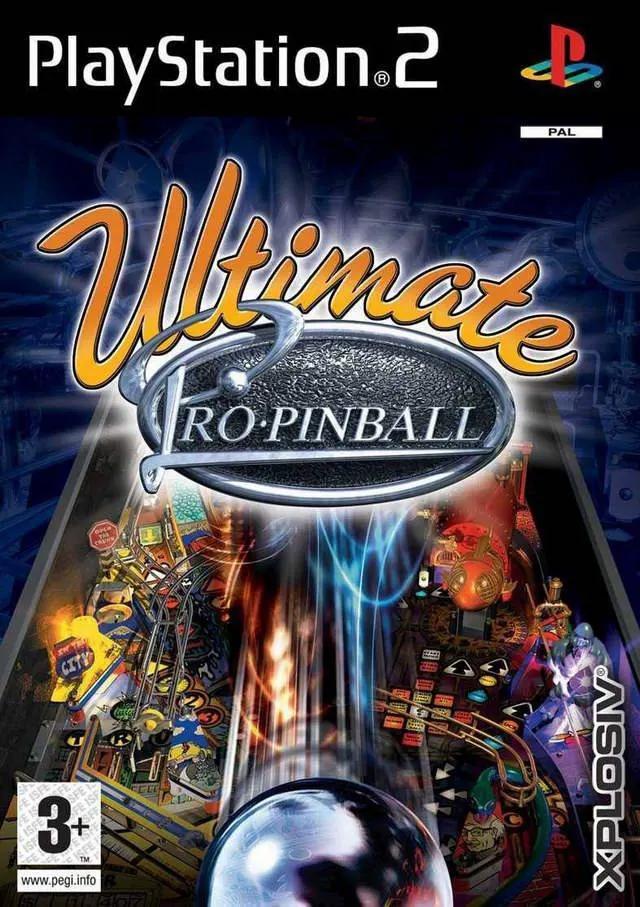 Game | Sony PlayStation PS2 | Ultimate Pro-Pinball Physical Video Games Game Sony