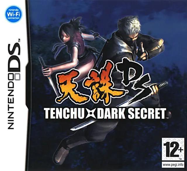 Game | Nintendo DS | Tenchu Dark Secret Physical Video Games Game Nintendo