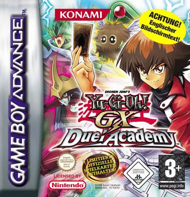 Game | Nintendo Game Boy Advance GBA | Yu-Gi-Oh GX Duel Academy Physical Video Games Game Nintendo