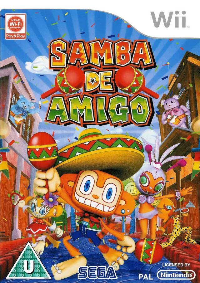Game | Nintendo Wii | Samba De Amigo Physical Video Games Game Nintendo