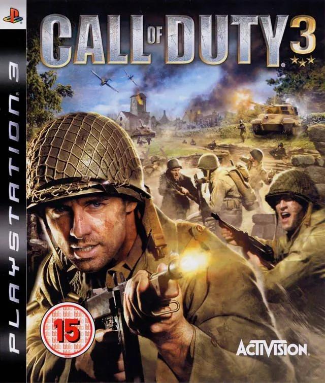 Game | Sony PlayStation PS3 | Call Of Duty 3 Physical Video Games Game Sony