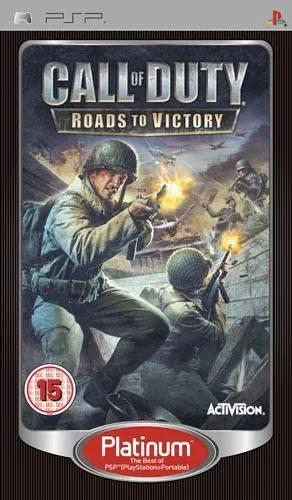 Game | Sony PSP | Call Of Duty: Roads To Victory (Platinum) Physical Video Games Game Sony