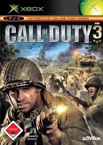 Game | Xbox | Call Of Duty 3 Physical Video Games Game Microsoft