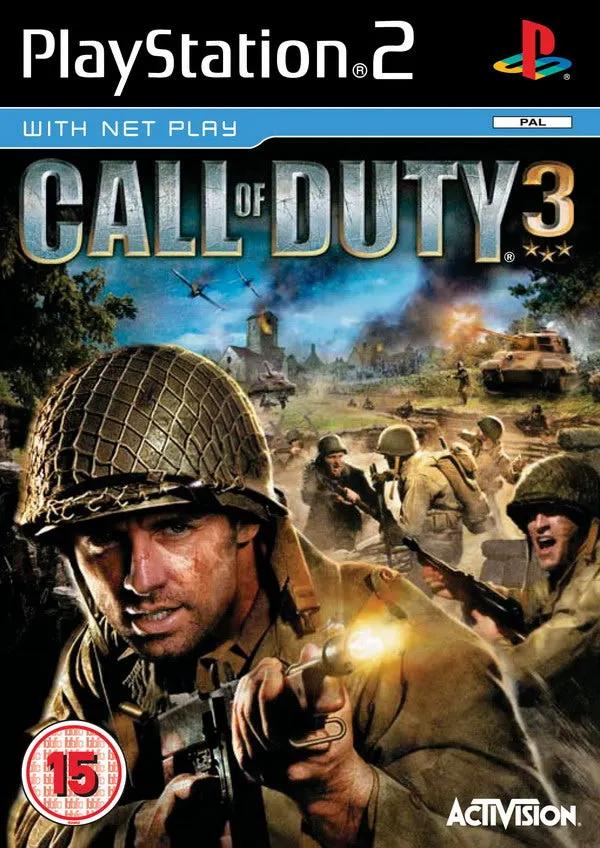 Game | Sony PlayStation PS2 | Call Of Duty 3 Physical Video Games Game Sony