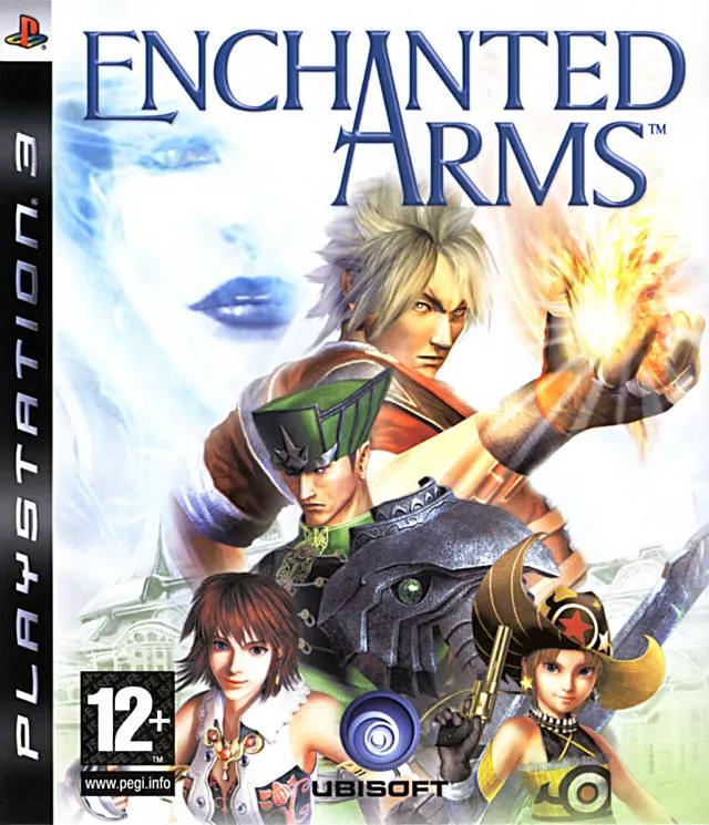 Game | Sony PlayStation PS3 | Enchanted Arms Physical Video Games Game Sony