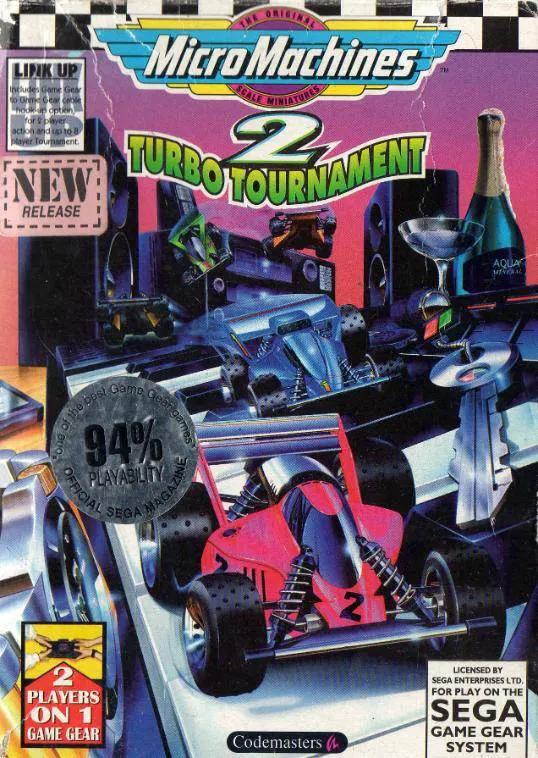 Game | Sega Game Gear | Micro Machines 2 Turbo Tournament Physical Video Games Game Sega