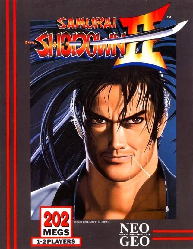 Game | SNK Neo Geo AES | Samurai Shodown II NGH-063 Physical Video Games Game SNK