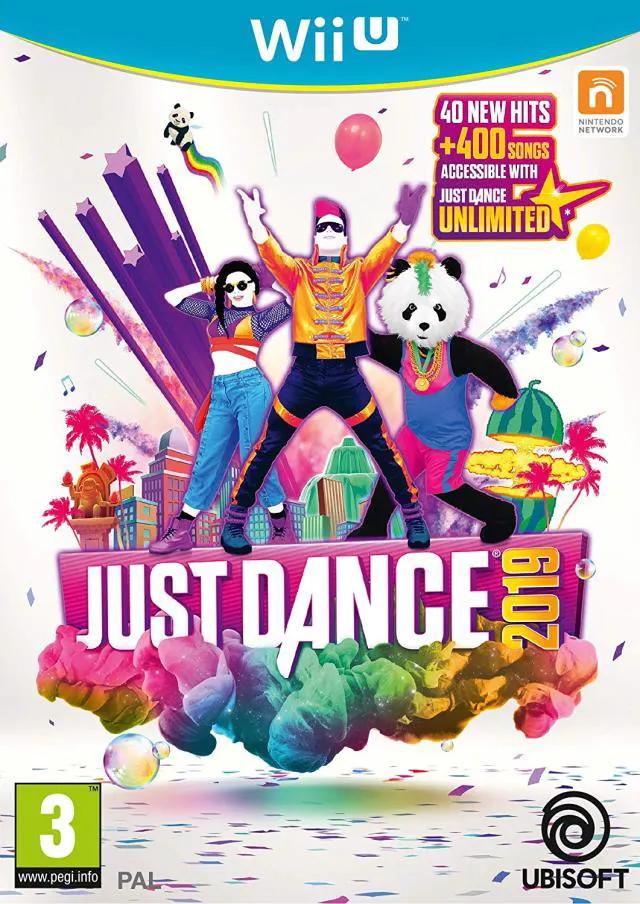 Game | Nintendo Wii U | Just Dance 2019 Physical Video Games Game Nintendo