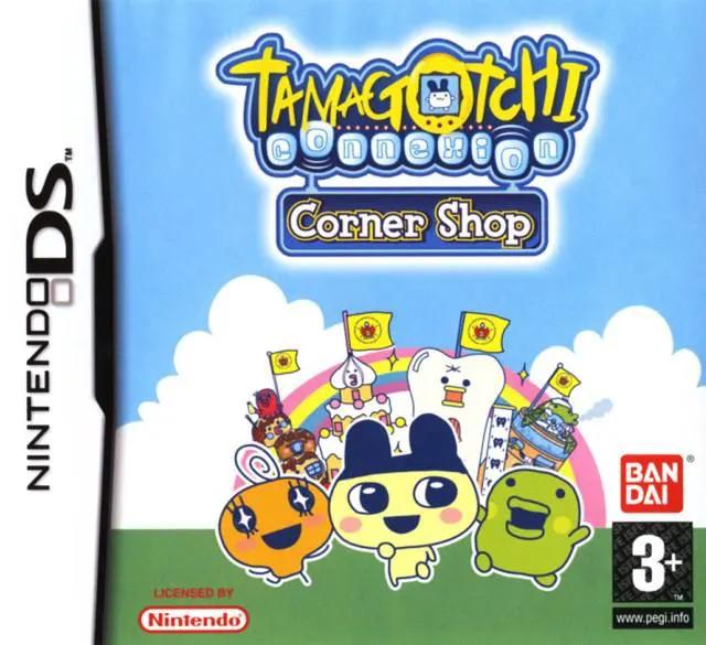 Game | Nintendo DS | Tamagotchi Connection Corner Shop Physical Video Games Game Nintendo