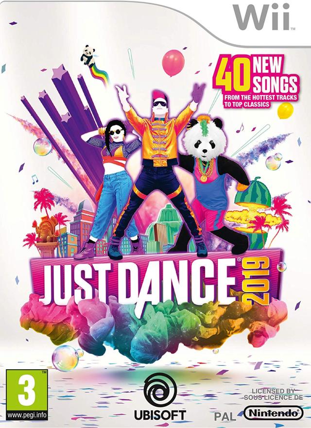 Game | Nintendo Wii | Just Dance 2019