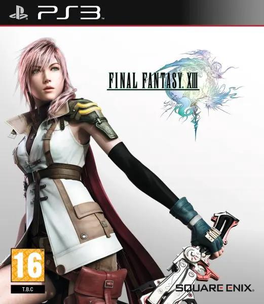 Game | Sony PlayStation PS3 | Final Fantasy XIII Physical Video Games Game Sony