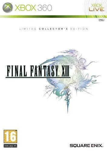 Game | Xbox 360 | Final Fantasy XIII Physical Video Games Game Microsoft