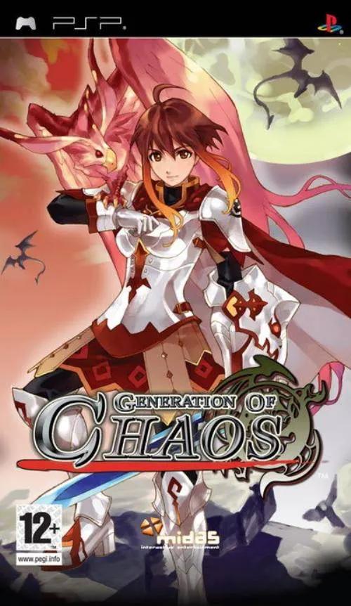 Game | Sony PSP | Generation Of Chaos Physical Video Games Game Sony