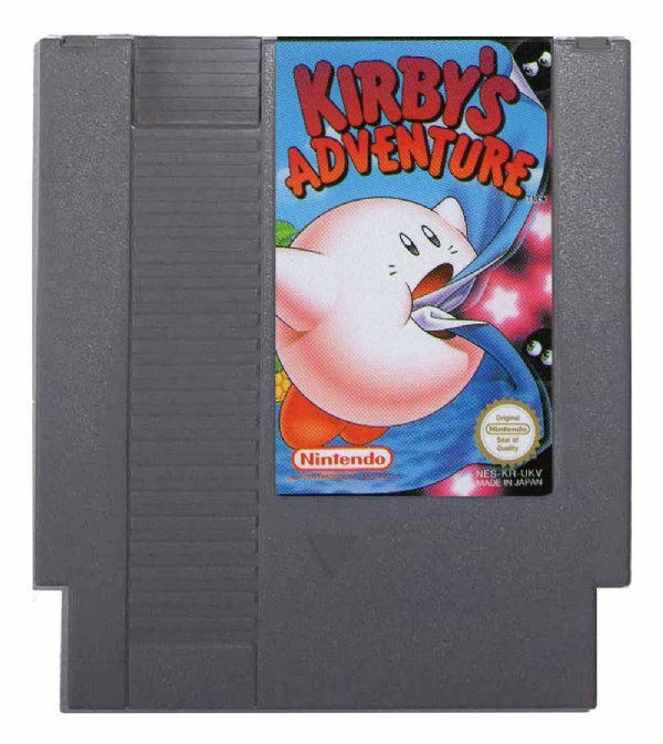 Game | Nintendo NES | Kirby's Adventure