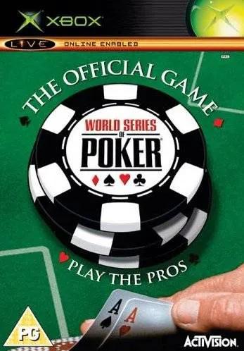 Game | Xbox | World Series Of Poker Physical Video Games Game Microsoft