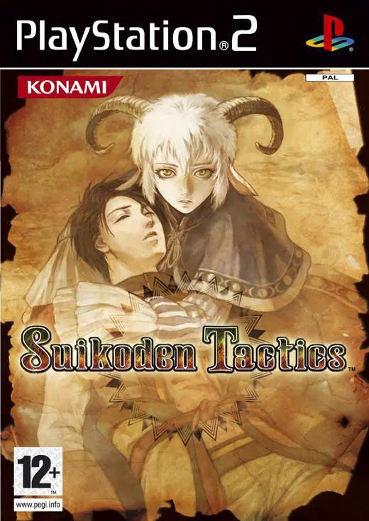 Game | Sony PlayStation PS2 | Suikoden Tactics Physical Video Games Game Sony