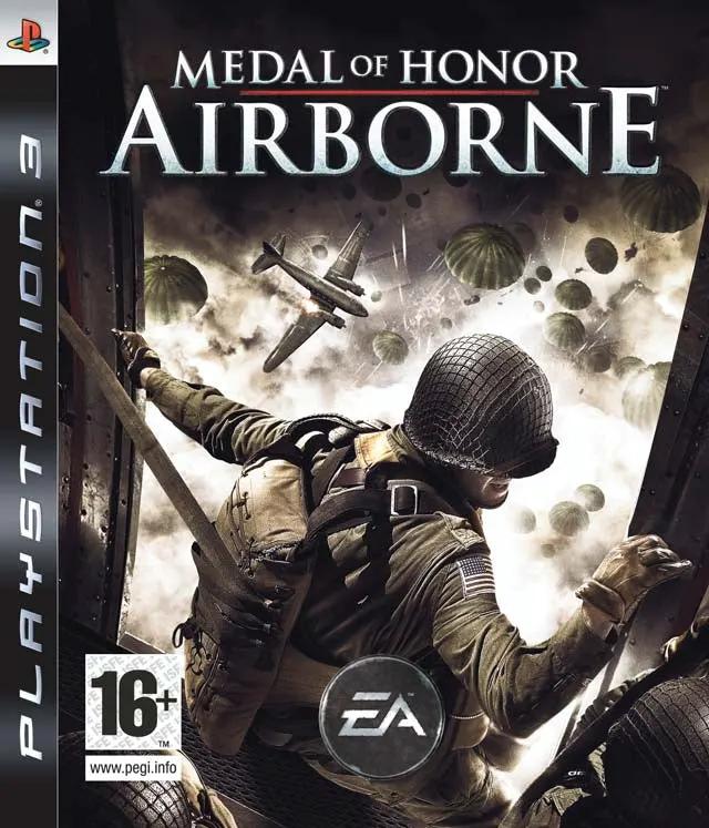 Game | Sony PlayStation PS3 | Medal Of Honor: Airborne Physical Video Games Game Sony