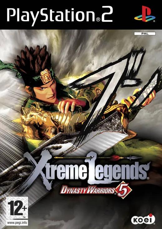 Game | Sony PlayStation PS2 | Dynasty Warriors 4 Xtreme Legends Physical Video Games Game Sony