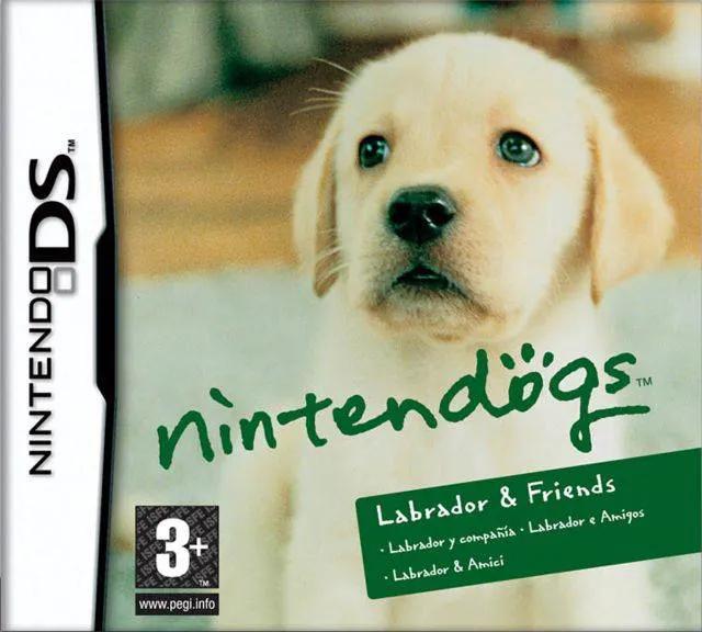 Game | Nintendo DS | Nintendogs Labrador And Friends Physical Video Games Game Nintendo